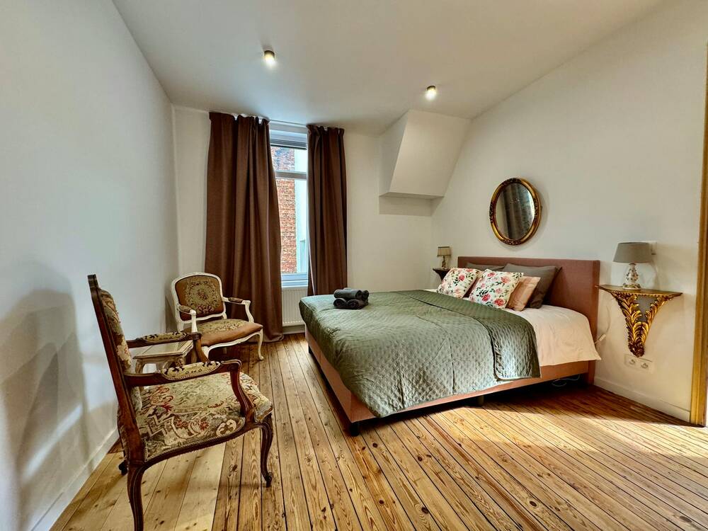 Appartement te  huur in Gent 9000 1200.00€ 1 slaapkamers 20.00m² - Zoekertje 574317