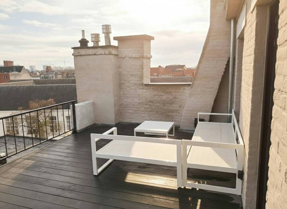 Appartement te  huur in Gent 9000 1550.00€ 1 slaapkamers 45.00m² - Zoekertje 795767