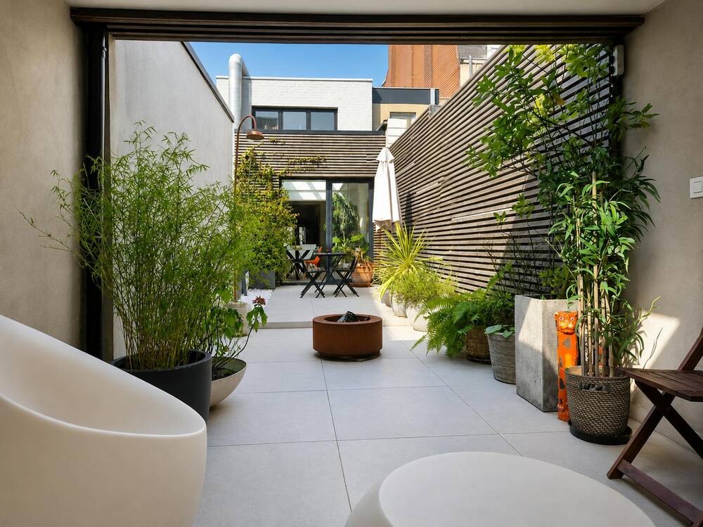 Appartement te  huur in Gent 9000 3250.00€ 3 slaapkamers 122.00m² - Zoekertje 794837