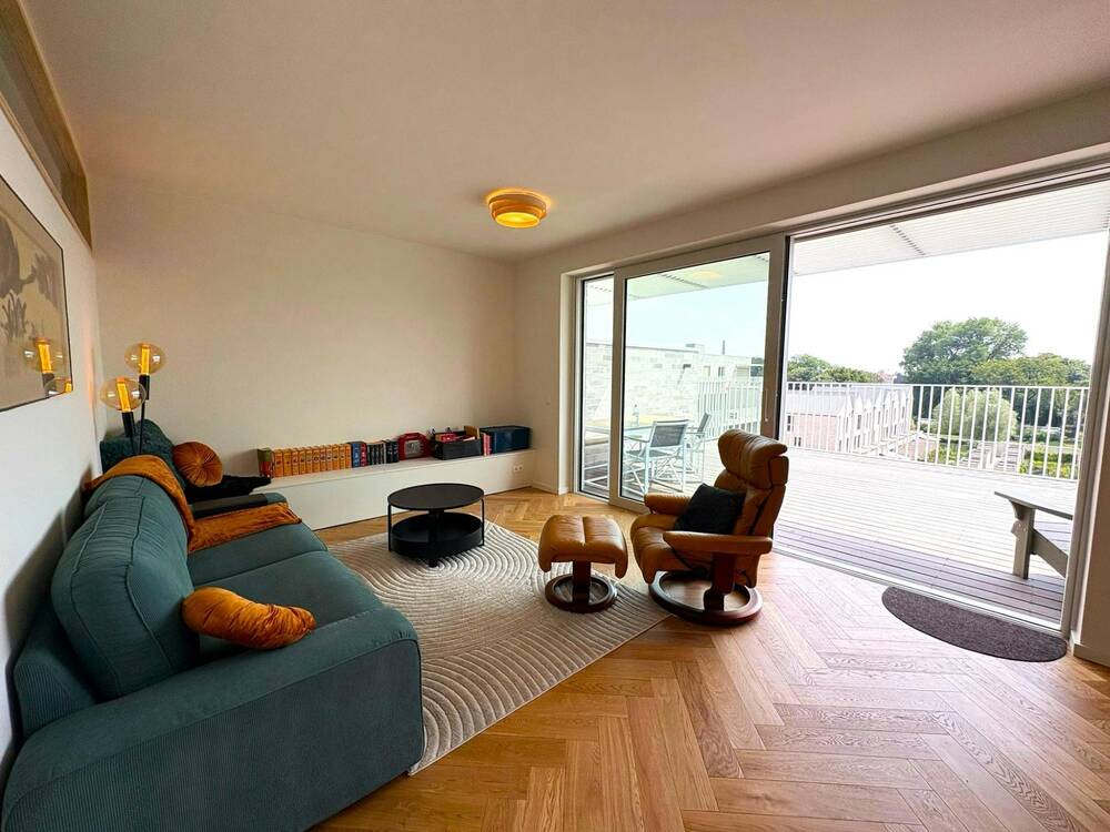 Appartement te  huur in Gent 9000 3500.00€ 2 slaapkamers 100.00m² - Zoekertje 567039