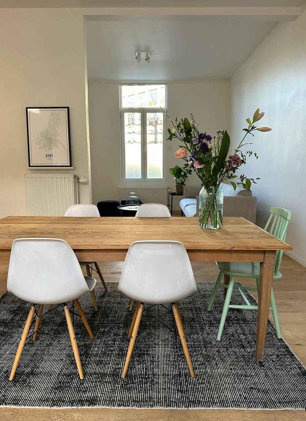 Appartement te  huur in Gent 9000 1800.00€ 3 slaapkamers 140.00m² - Zoekertje 794530
