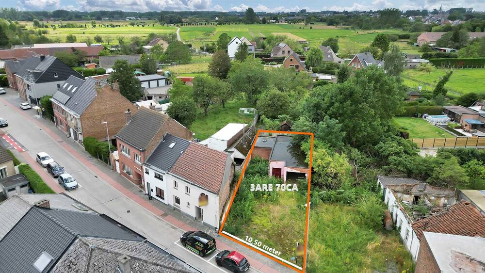 Grond te koop in Haaltert 9450 135000.00€ slaapkamers m² - Zoekertje 173028