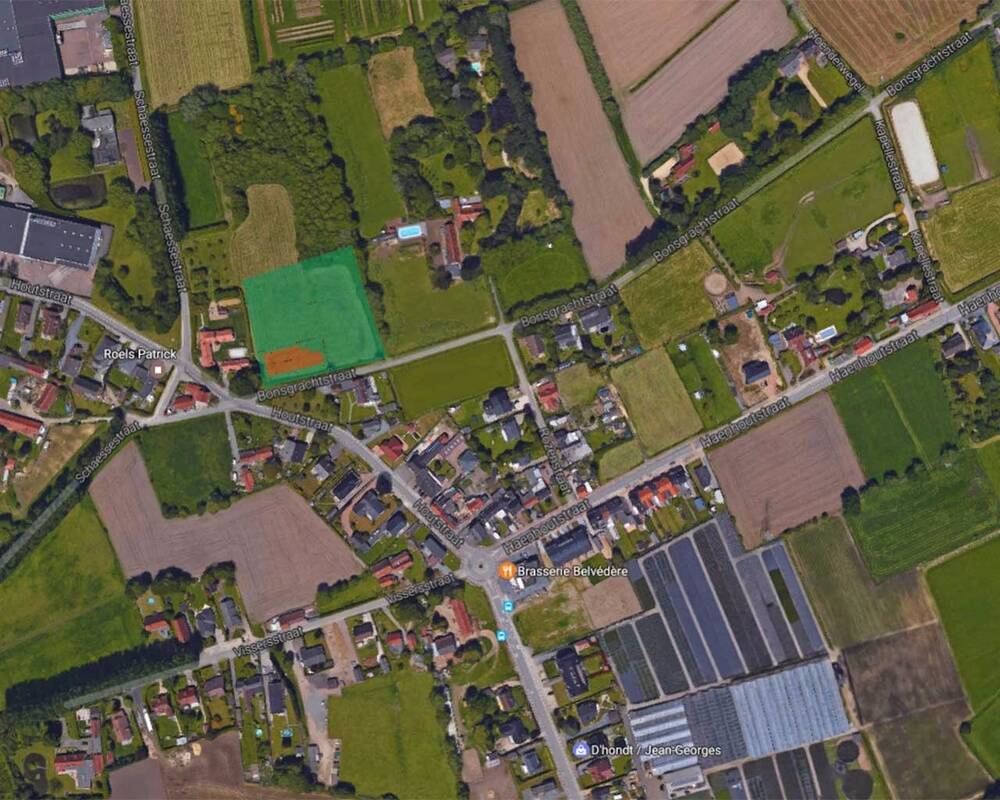 Bouwgrond te  koop in Destelbergen 9070 597779.00€  slaapkamers m² - Zoekertje 454