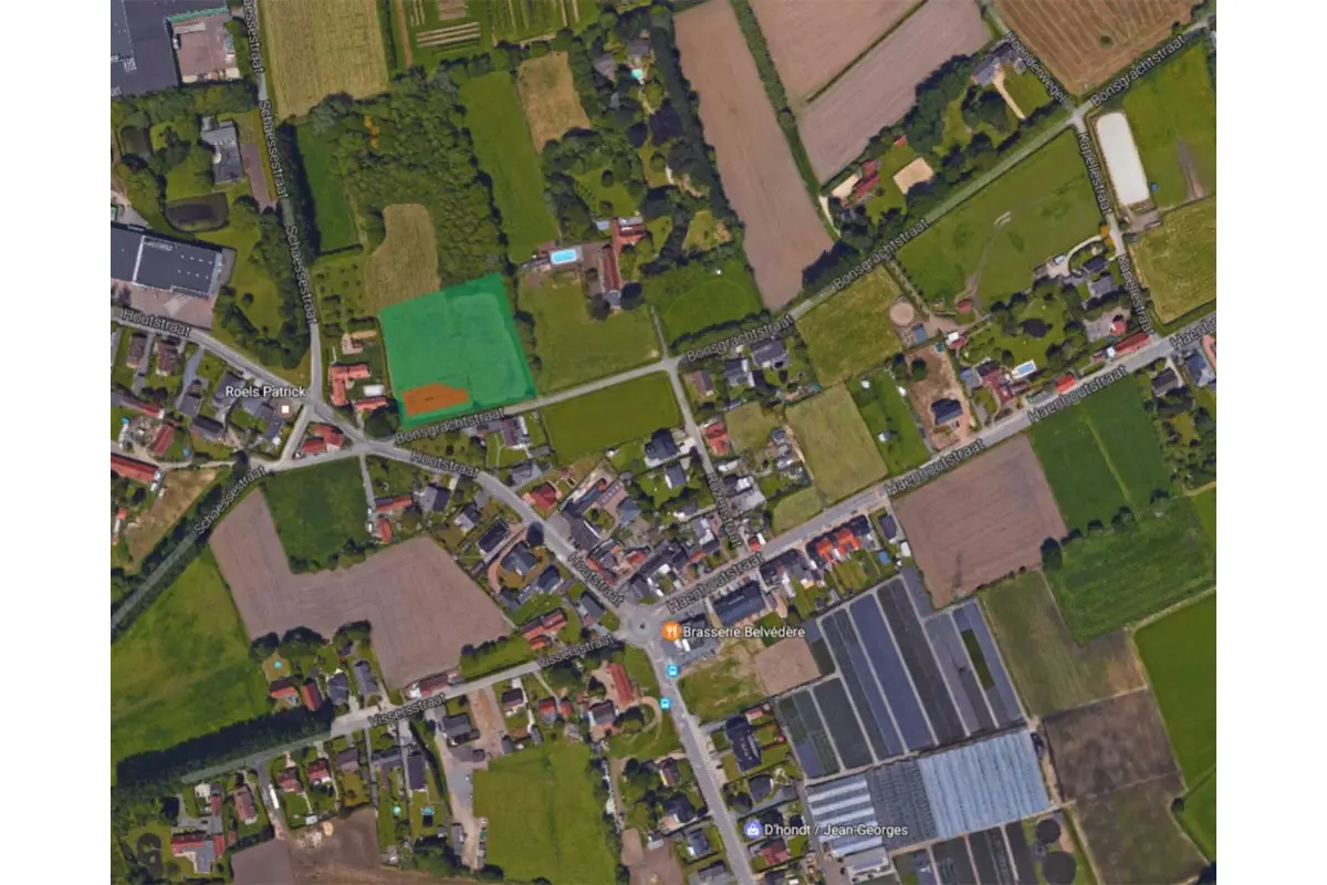 Grond te  koop in Destelbergen 9070 597779.00€  slaapkamers m² - Zoekertje 454