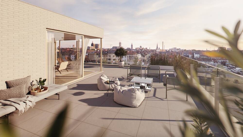 Penthouse te  koop in Gent 9000 1079500.00€ 3 slaapkamers 132.00m² - Zoekertje 3821