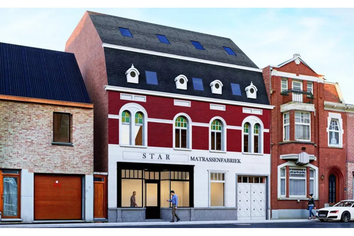 Appartement te  koop in Zele 9240 300000.00€ 2 slaapkamers 113.42m² - Zoekertje 3126