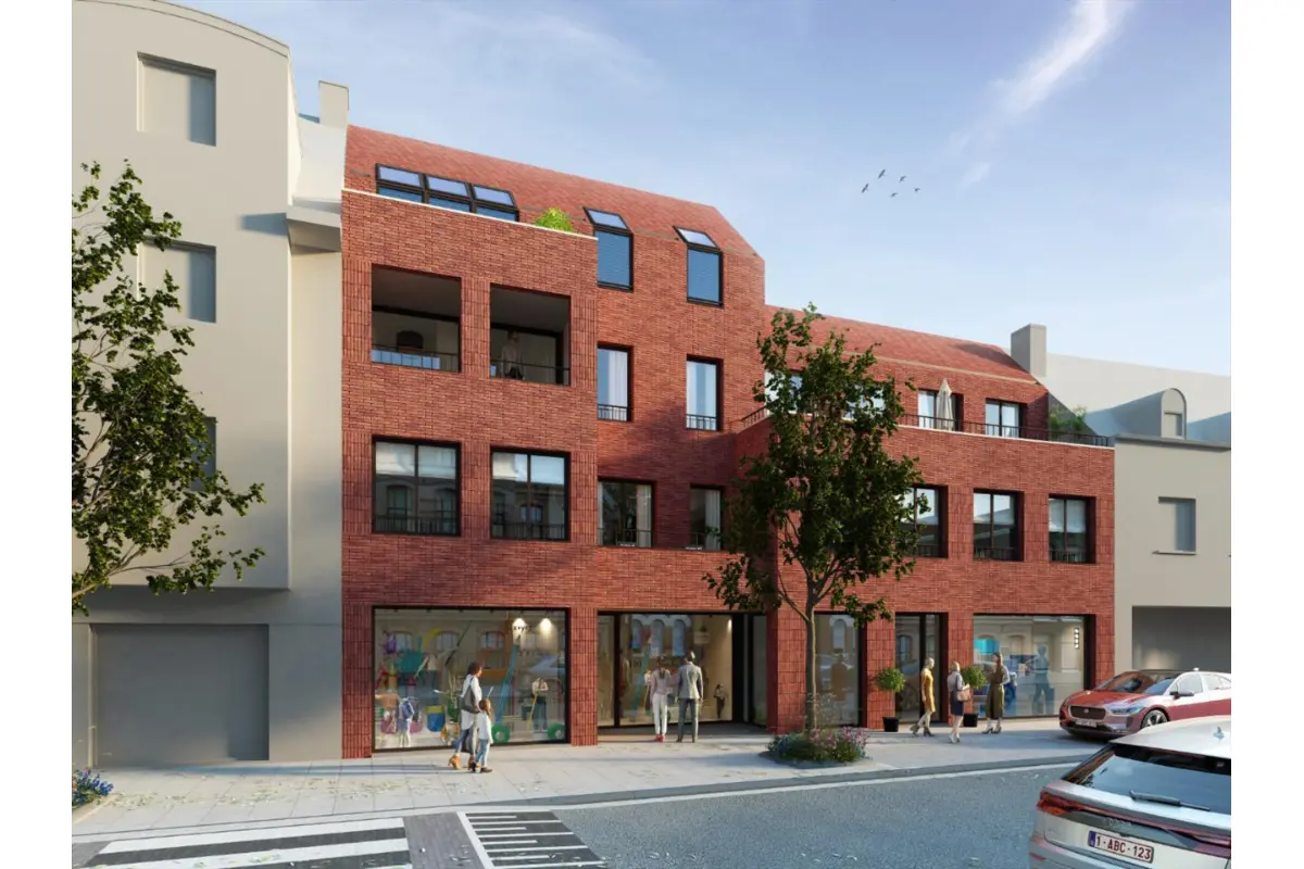 Appartement te  koop in Aalter 9880 320000.00€ 2 slaapkamers 91.00m² - Zoekertje 3867