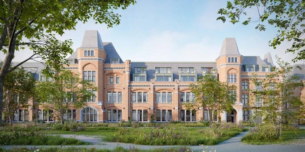 Penthouse te  koop in Gent 9000 1279000.00€ 3 slaapkamers 217.00m² - Zoekertje 4700