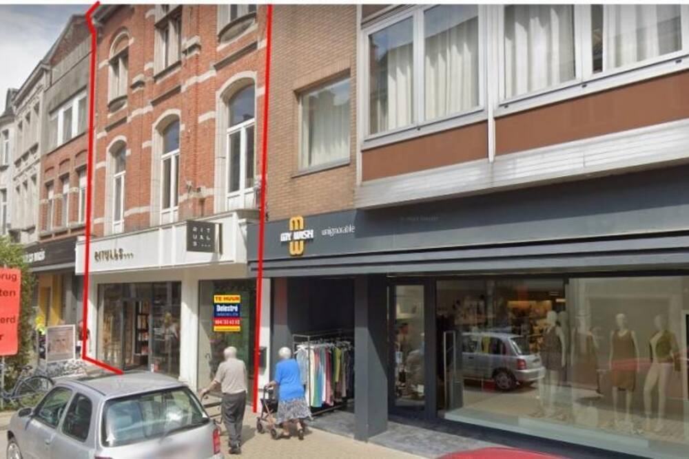 Handelszaak te  huur in Dendermonde 9200 1750.00€  slaapkamers m² - Zoekertje 686888
