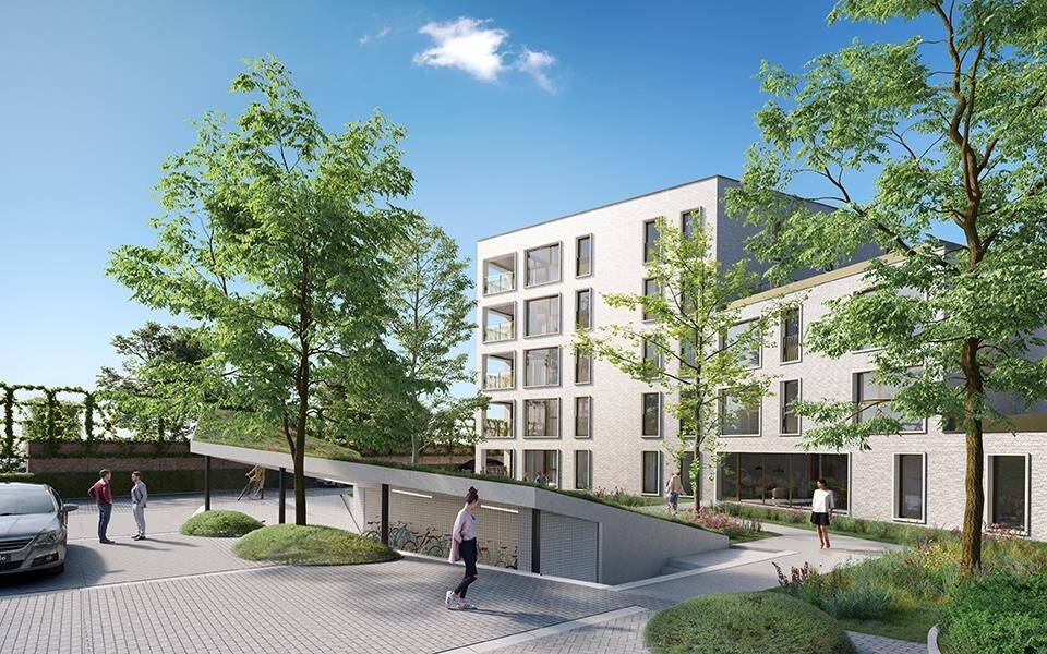 Appartementsgebouw te  koop in Gent 9000 349500.00€ 2 slaapkamers 91.00m² - Zoekertje 7465