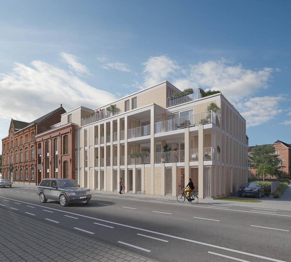 Appartement te  koop in Zaffelare 9080 329000.00€ 2 slaapkamers 111.00m² - Zoekertje 6336