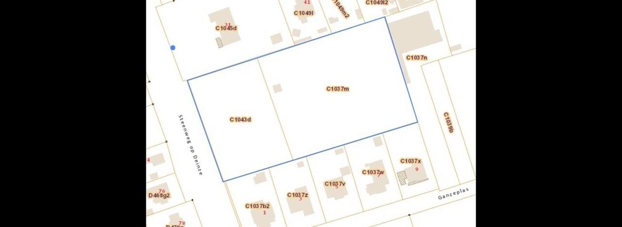 Grond te koop in Aalter 9880 1200000.00€ slaapkamers m² - Zoekertje 6450