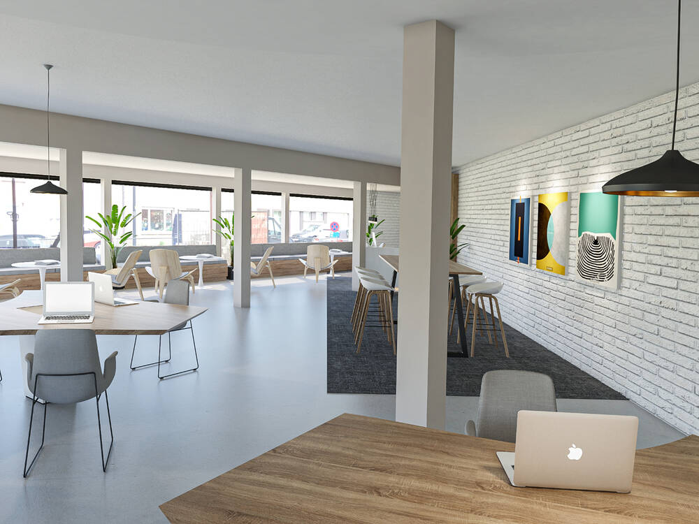 Kantoor te  koop in Eine 9700 328000.00€  slaapkamers 180.00m² - Zoekertje 81886