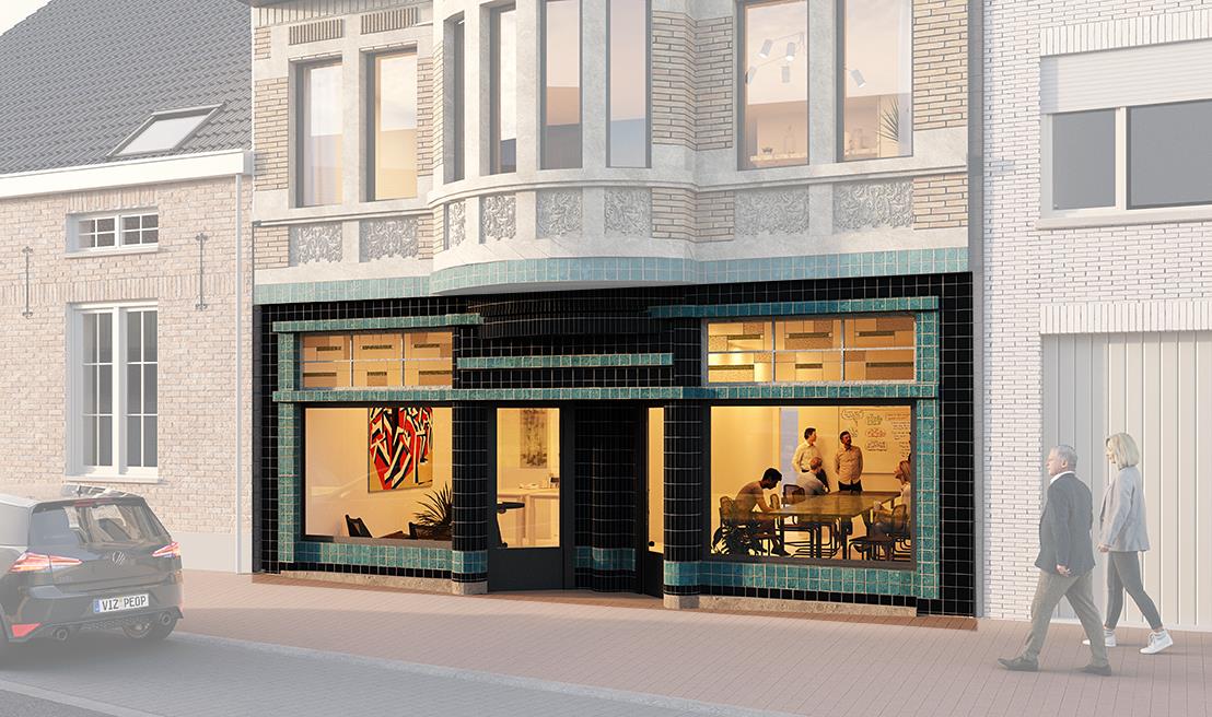 Commerciële ruimte te koop in Oudenaarde 9700 142718.75€ slaapkamers m² - Zoekertje 274504