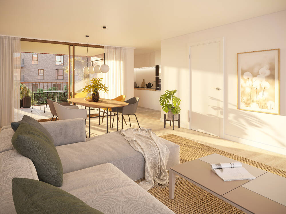 Duplex te  koop in Gavere 9890 447375.00€ 3 slaapkamers 148.00m² - Zoekertje 81889
