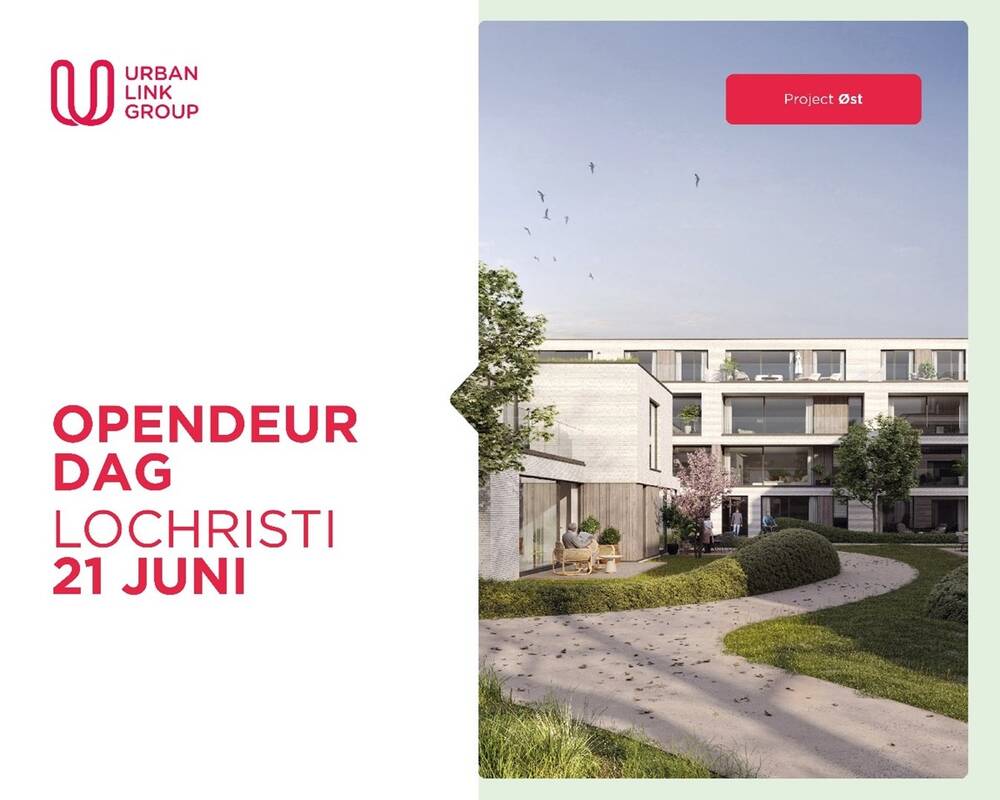 Appartement te koop in Lochristi 9080 374900.00€ 2 slaapkamers 94.00m² - Zoekertje 8098