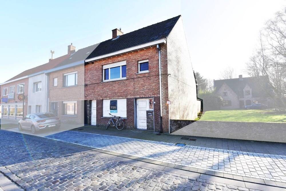 Huis te  koop in Kaprijke 9970 239000.00€ 4 slaapkamers m² - Zoekertje 831223
