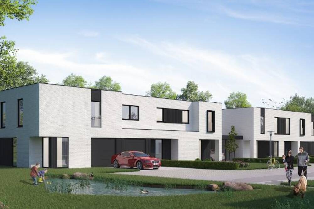 Huis te  koop in Wieze 9280 0.00€ 3 slaapkamers 132.00m² - Zoekertje 1061178