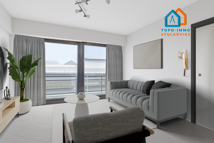 Appartement te  koop in Denderhoutem 9450 169000.00€ 2 slaapkamers 77.00m² - Zoekertje 994164