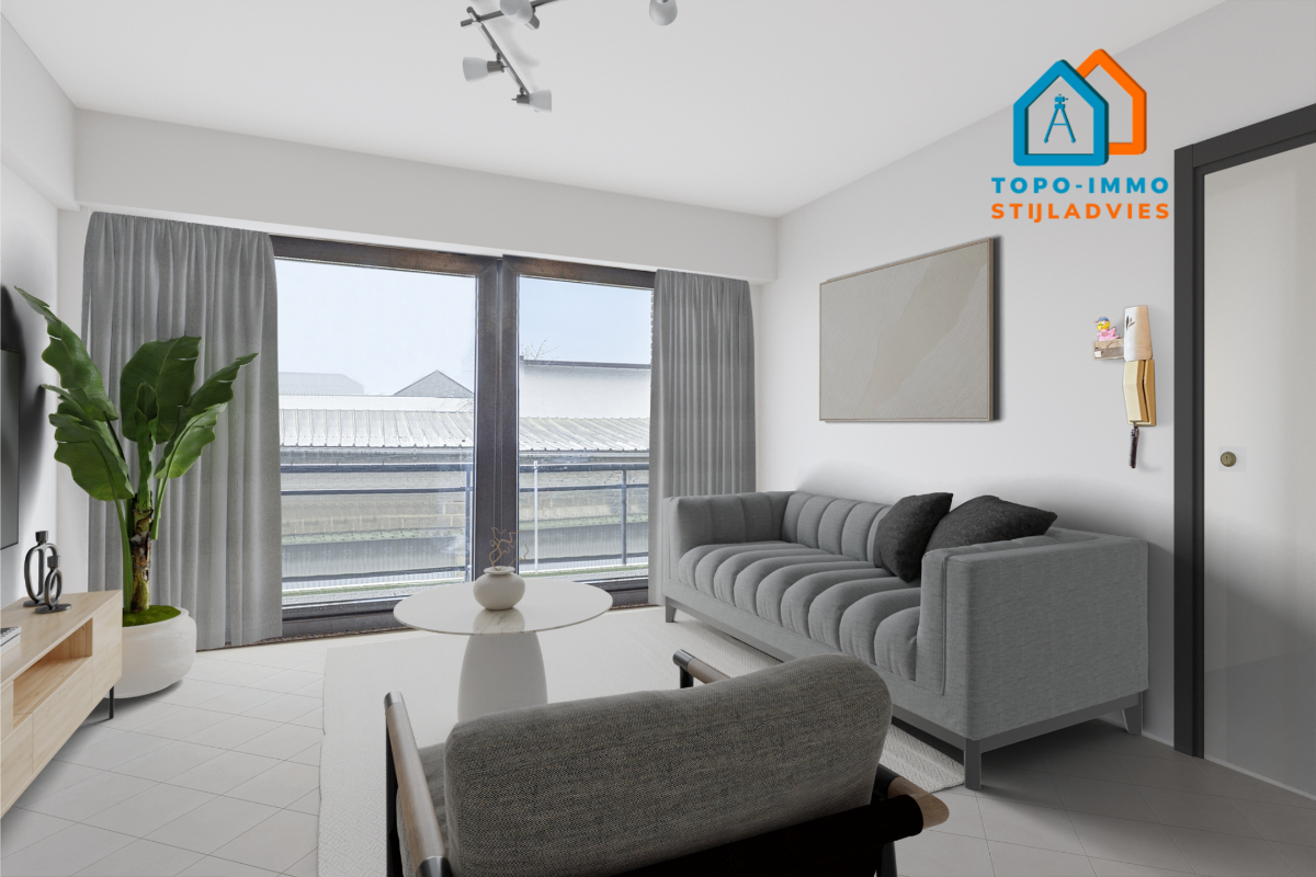 Appartement te  koop in Denderhoutem 9450 169000.00€ 2 slaapkamers 77.00m² - Zoekertje 1068035