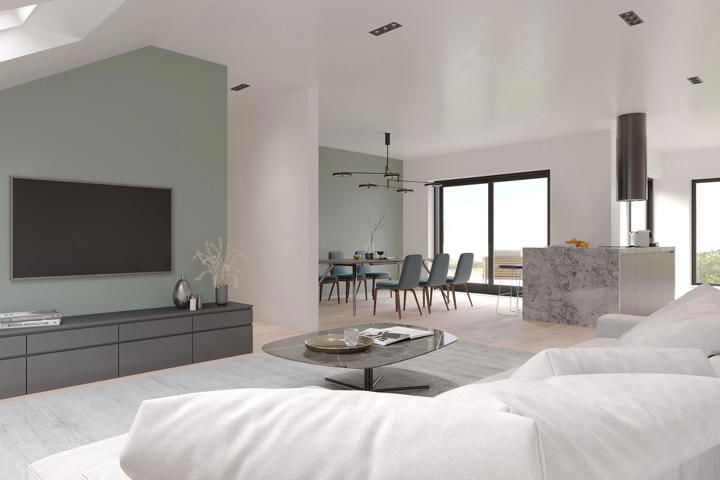 Appartement te koop in Lede 9340 390000.00€ 3 slaapkamers 119.00m² - Zoekertje 274534