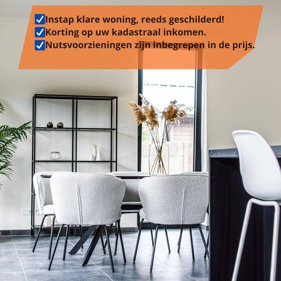 Huis te  koop in Overmere 9290 470000.00€ 3 slaapkamers 194.00m² - Zoekertje 1365663