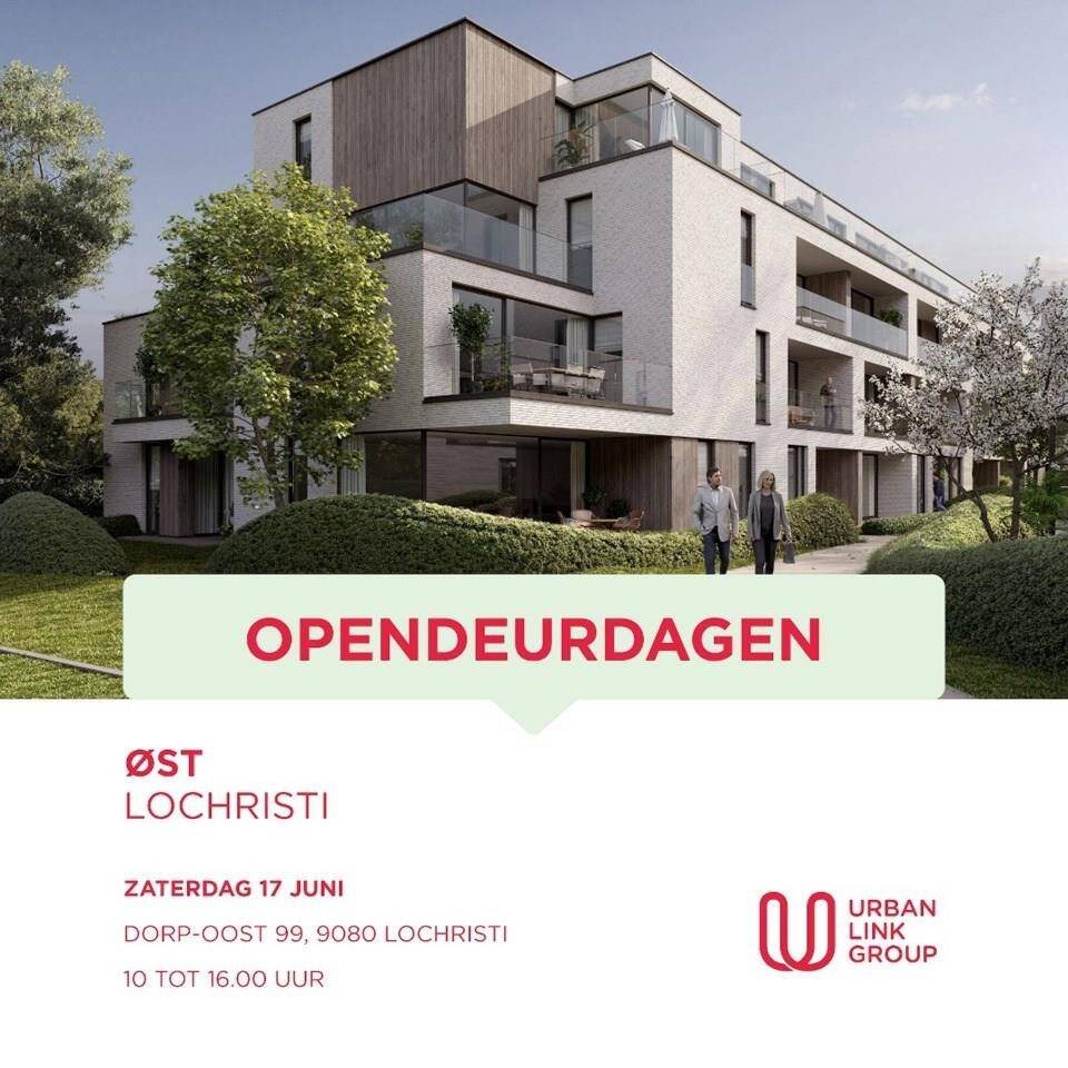 Appartement te  koop in Lochristi 9080 289900.00€ 1 slaapkamers 68.00m² - Zoekertje 10636
