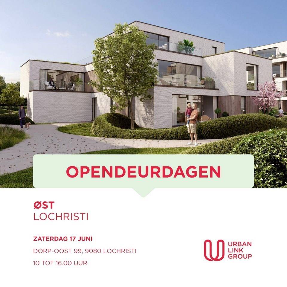 Appartement te  koop in Lochristi 9080 294900.00€ 1 slaapkamers 68.00m² - Zoekertje 10635