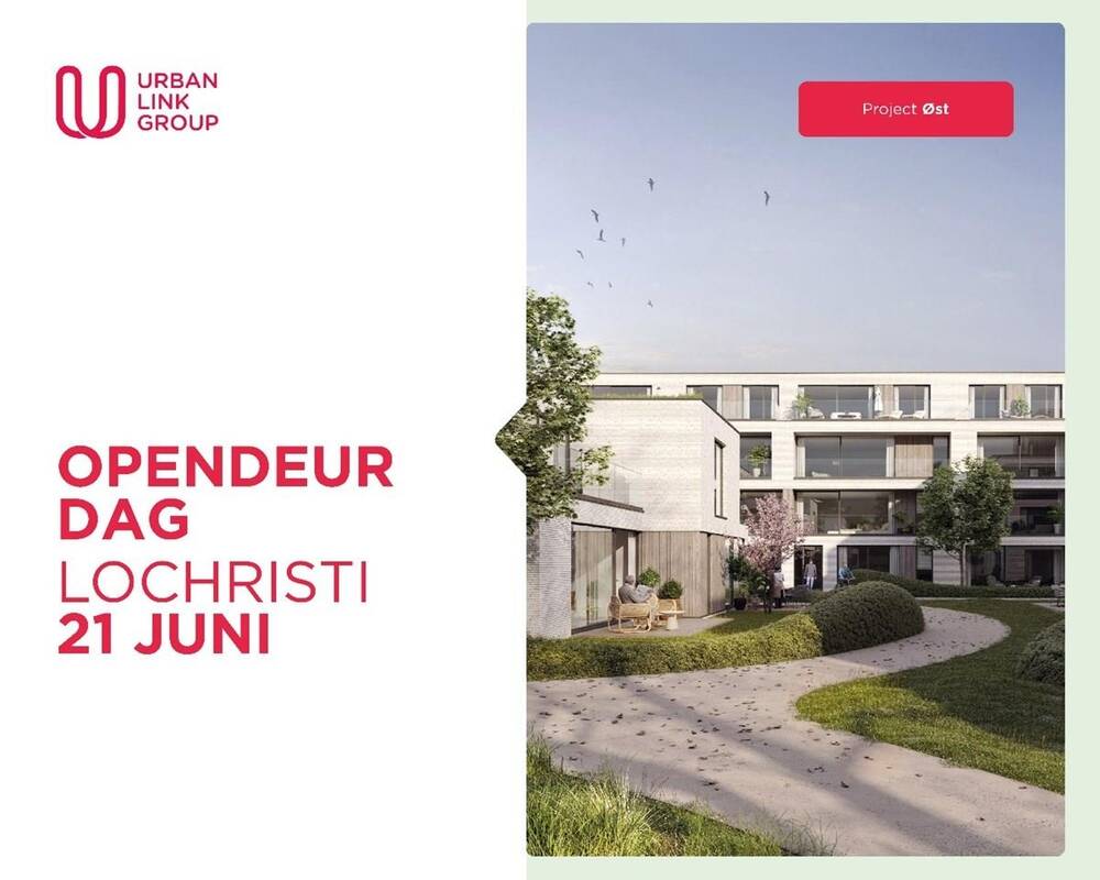 Appartement te koop in Lochristi 9080 294900.00€ 1 slaapkamers 68.00m² - Zoekertje 10635