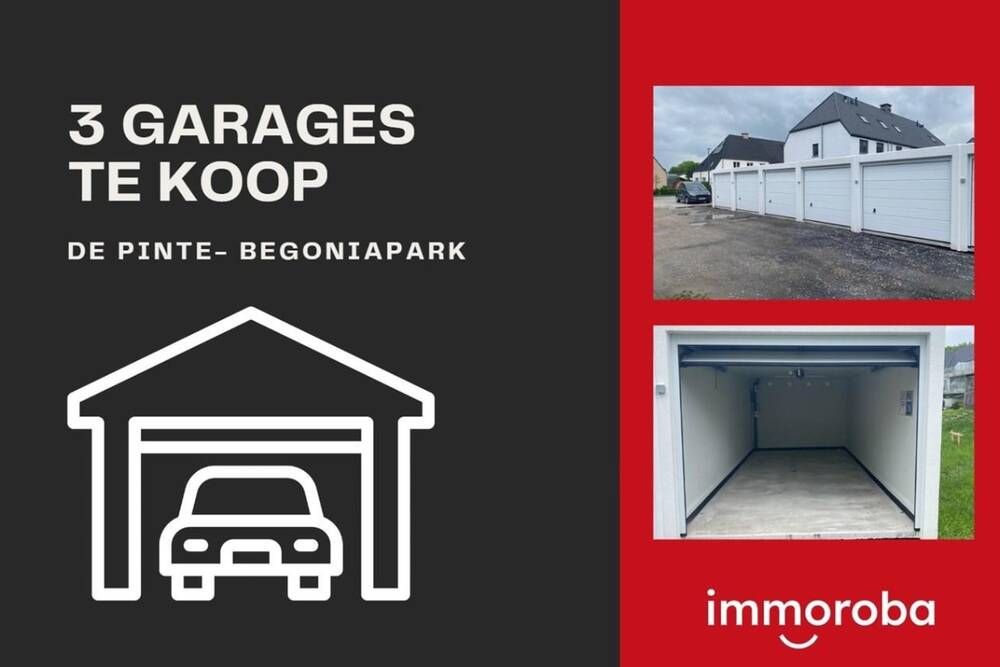 Parking & garage te  koop in De Pinte 9840 50000.00€  slaapkamers m² - Zoekertje 1105991