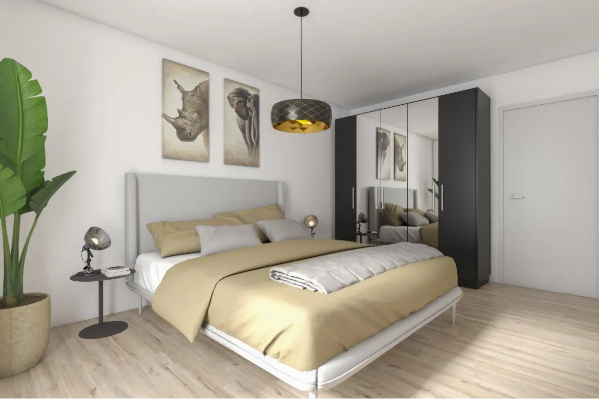 Appartement te  koop in Eeklo 9900 310000.00€ 2 slaapkamers 107.00m² - Zoekertje 12252