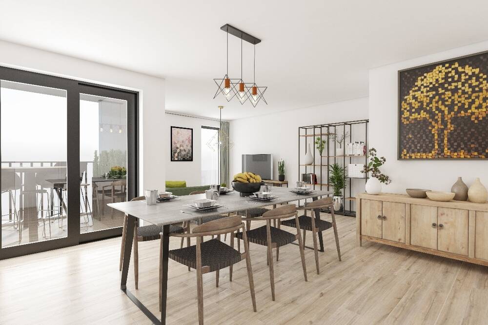 Appartement te  koop in Eeklo 9900 219000.00€ 1 slaapkamers 65.00m² - Zoekertje 12251