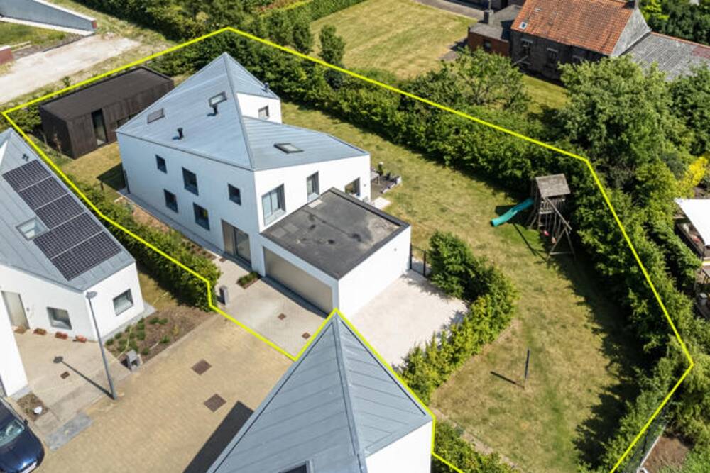 Villa te  koop in Merelbeke 9820 750000.00€ 4 slaapkamers m² - Zoekertje 1262787