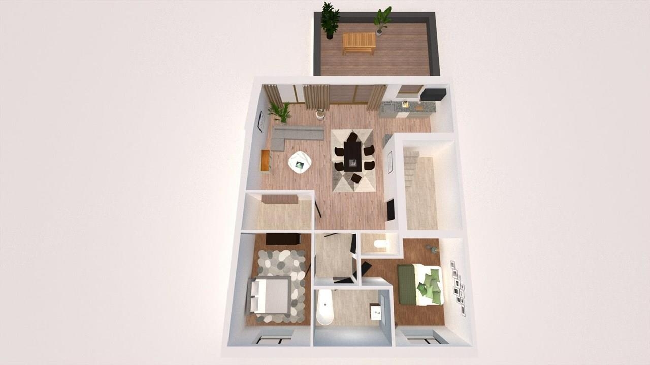 Appartement te  koop in Oordegem 9340 334000.00€ 2 slaapkamers 1.00m² - Zoekertje 1366346