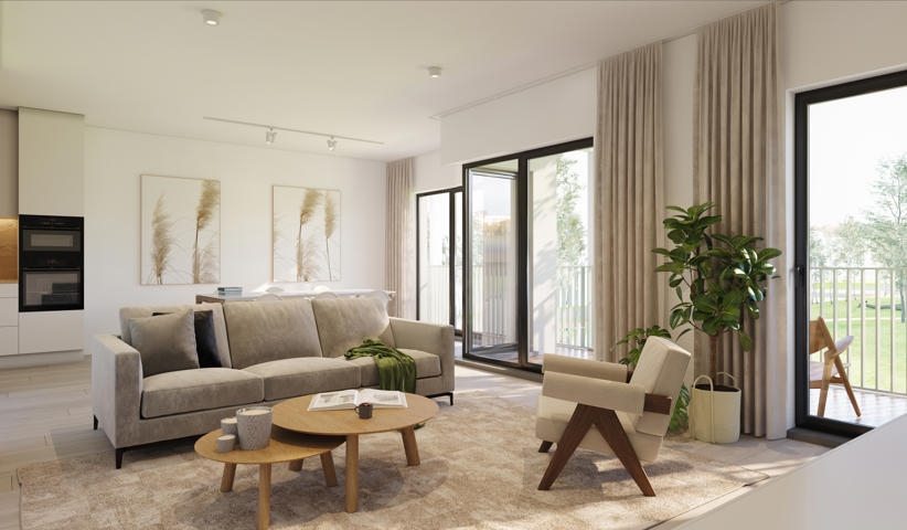 Benedenverdieping te  koop in Gent 9000 310000.00€ 2 slaapkamers m² - Zoekertje 13884