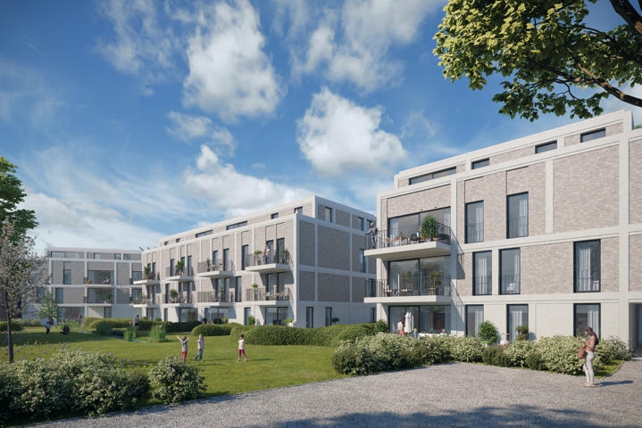 Penthouse te  koop in Evergem 9940 395000.00€ 1 slaapkamers m² - Zoekertje 1367262