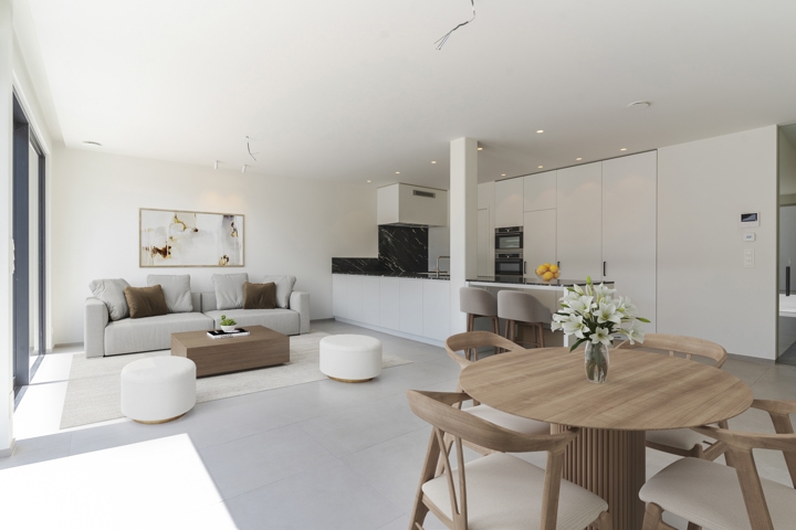 Appartement te  koop in Strijpen 9620 395000.00€ 2 slaapkamers m² - Zoekertje 1366983