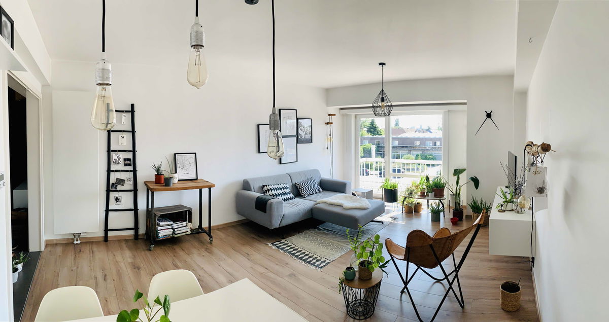 Appartement te  koop in Gentbrugge 9050 275000.00€ 2 slaapkamers 90.00m² - Zoekertje 274609