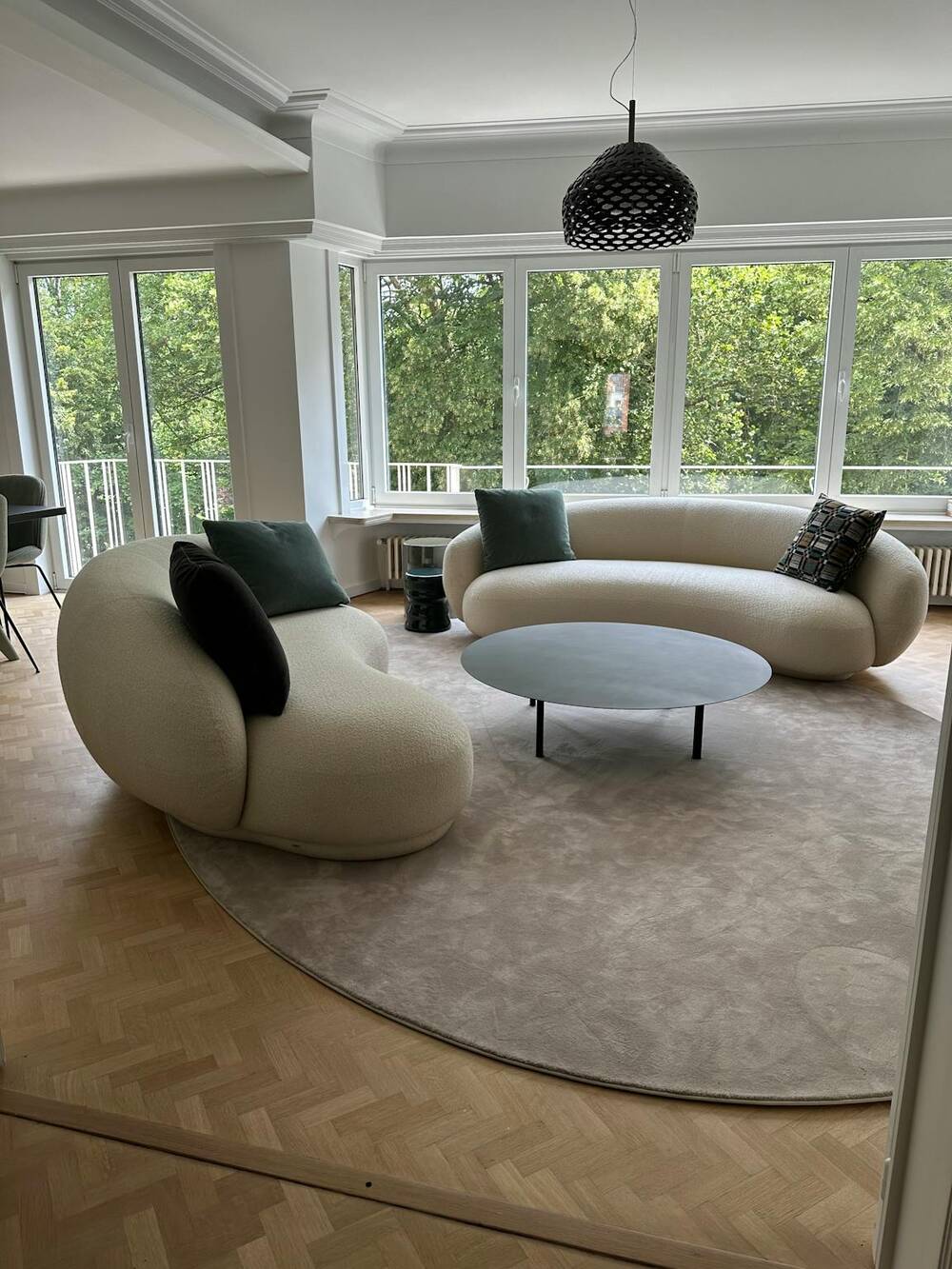 Appartement te  huur in Gent 9000 3500.00€ 3 slaapkamers 145.00m² - Zoekertje 648540