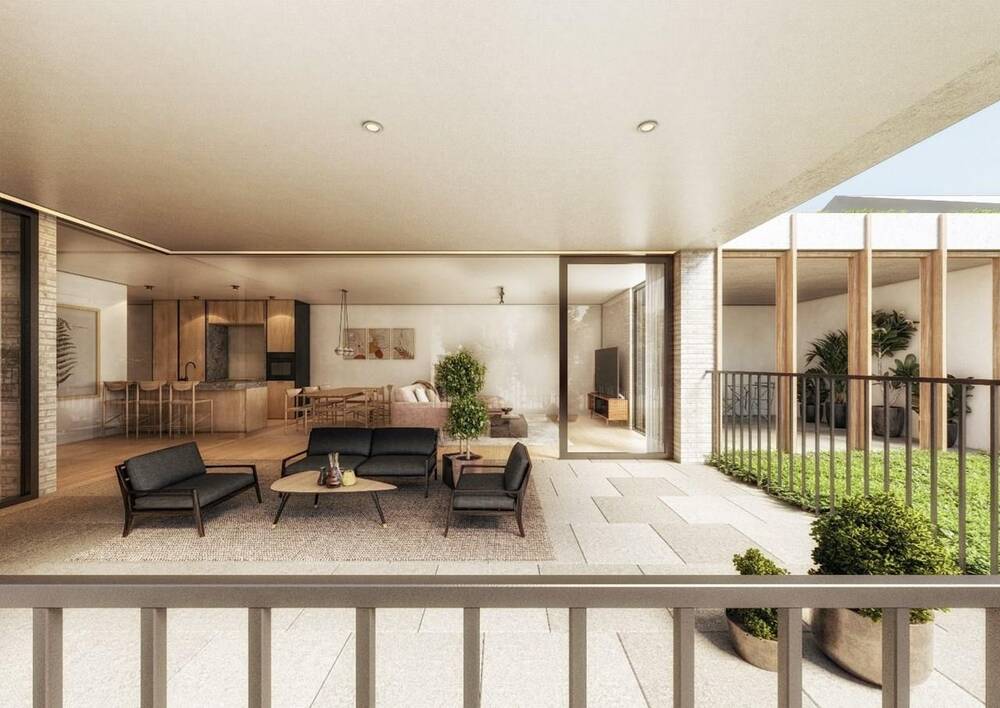 Appartement te  koop in Lochristi 9080 435900.00€ 2 slaapkamers 102.00m² - Zoekertje 13418