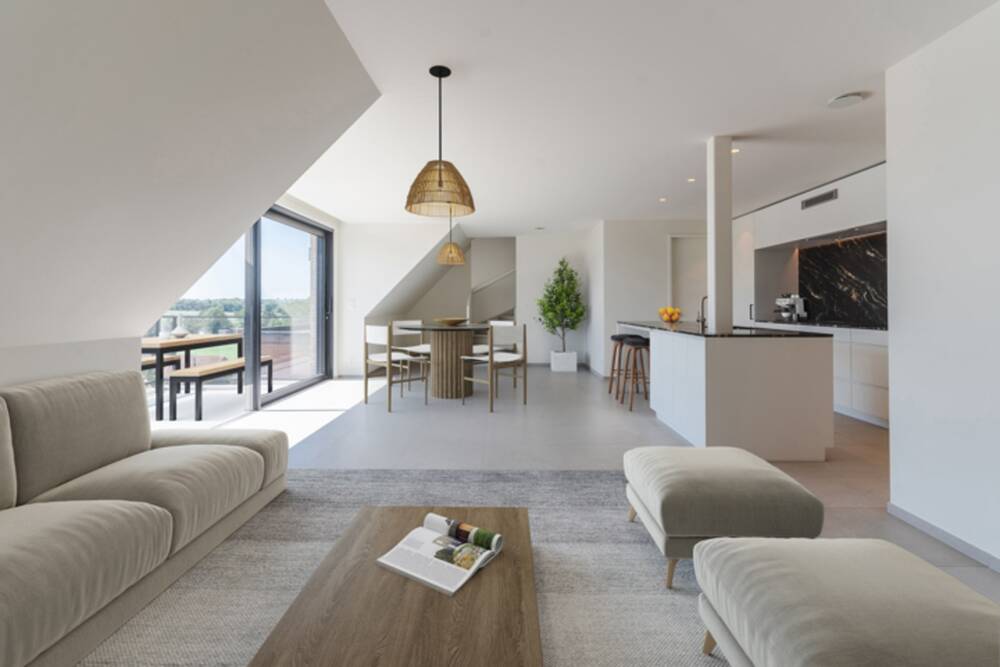 Duplex te  koop in Strijpen 9620 510000.00€ 3 slaapkamers m² - Zoekertje 1036782