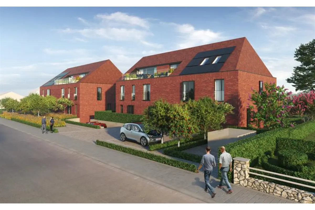 Appartement te  koop in Destelbergen 9070 429000.00€ 2 slaapkamers m² - Zoekertje 14123