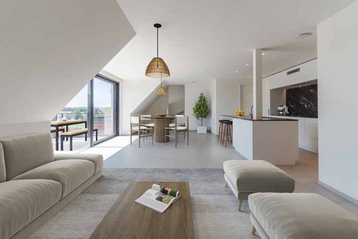Appartement te koop in Strijpen 9620 510000.00€ 3 slaapkamers m² - Zoekertje 14115