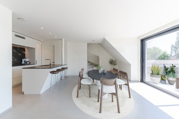 Appartement te koop in Strijpen 9620 455000.00€ 2 slaapkamers m² - Zoekertje 14116