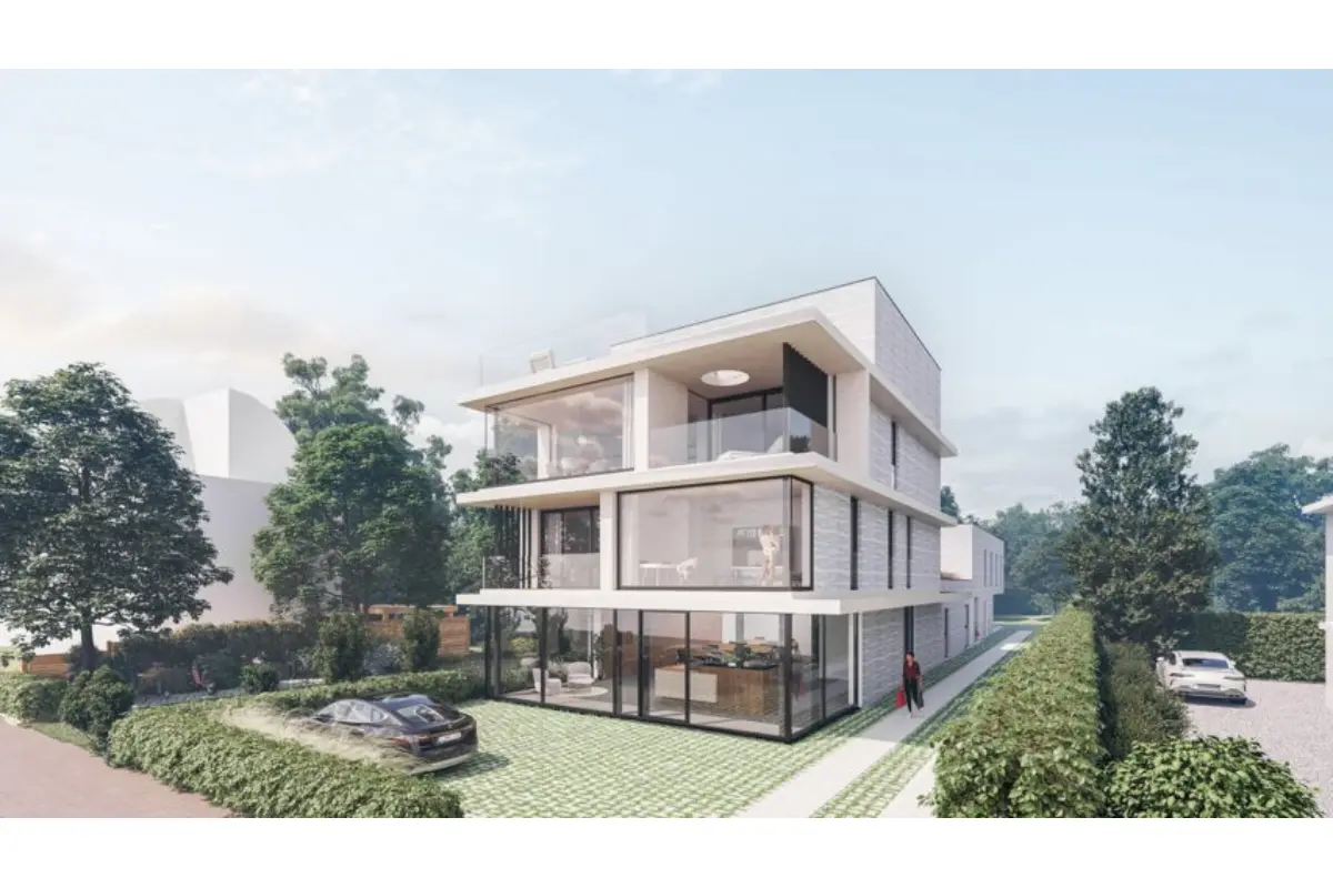 Appartement te  koop in Merelbeke 9820 398225.00€ 2 slaapkamers m² - Zoekertje 14469