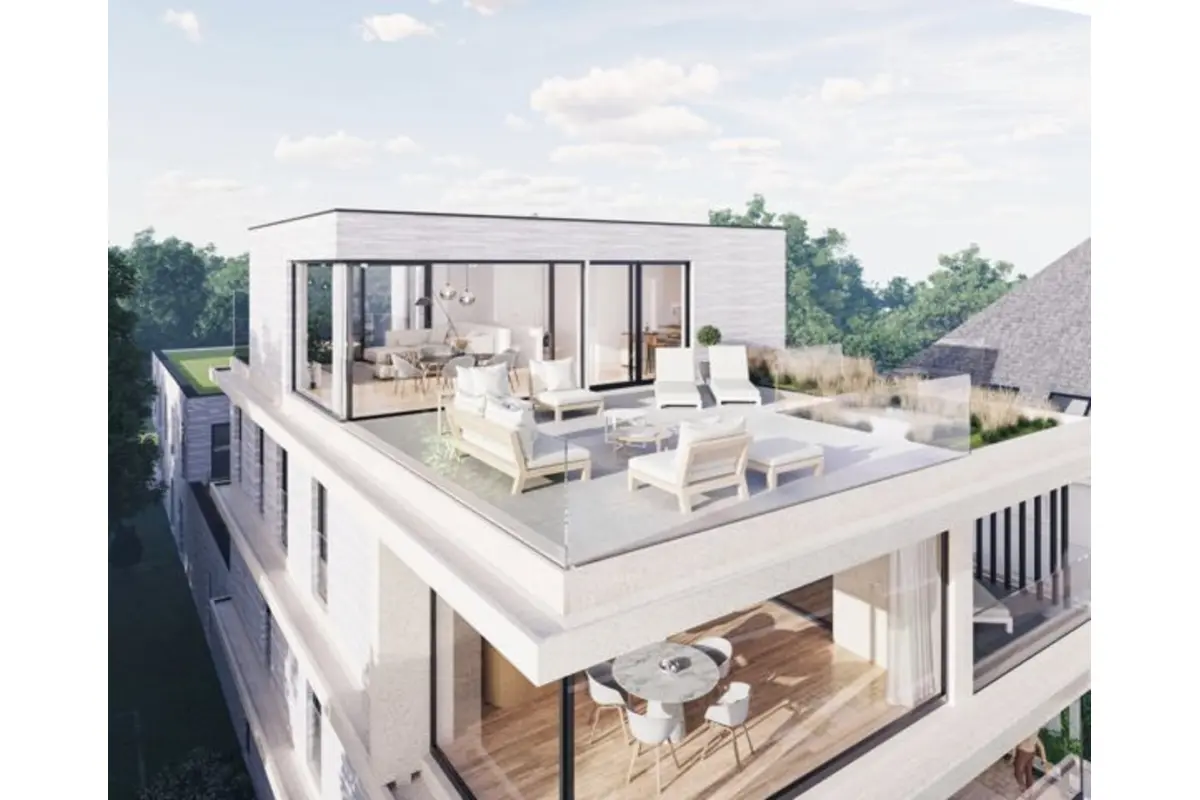 Appartement te  koop in Merelbeke 9820 555262.50€ 2 slaapkamers m² - Zoekertje 14468