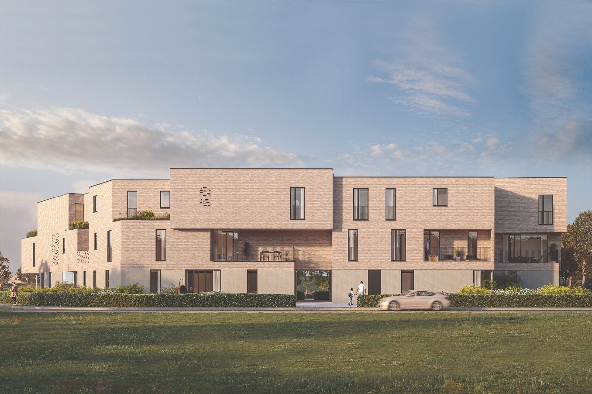 Appartement te  koop in Kruishoutem 9770 349990.00€ 3 slaapkamers 120.00m² - Zoekertje 82378