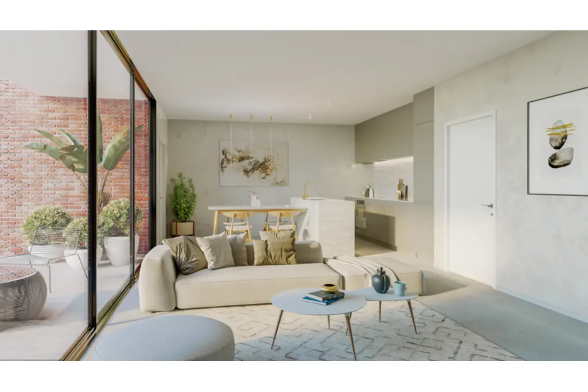 Appartement te  koop in Eeklo 9900 0.00€ 2 slaapkamers m² - Zoekertje 14973