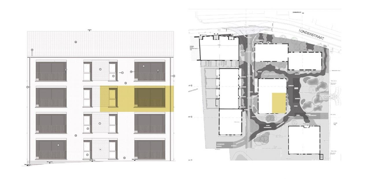 Appartementsgebouw te koop in Gavere 9890 269000.00€ 1 slaapkamers 76.00m² - Zoekertje 15289