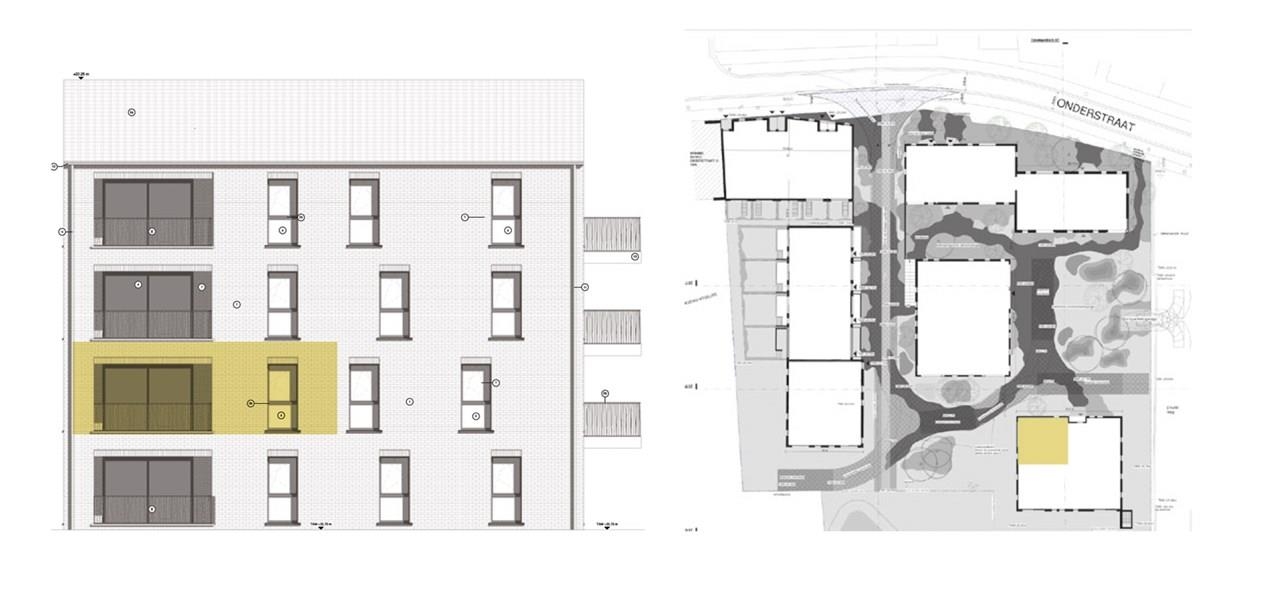 Appartementsgebouw te koop in Gavere 9890 316000.00€ 2 slaapkamers 97.00m² - Zoekertje 15287